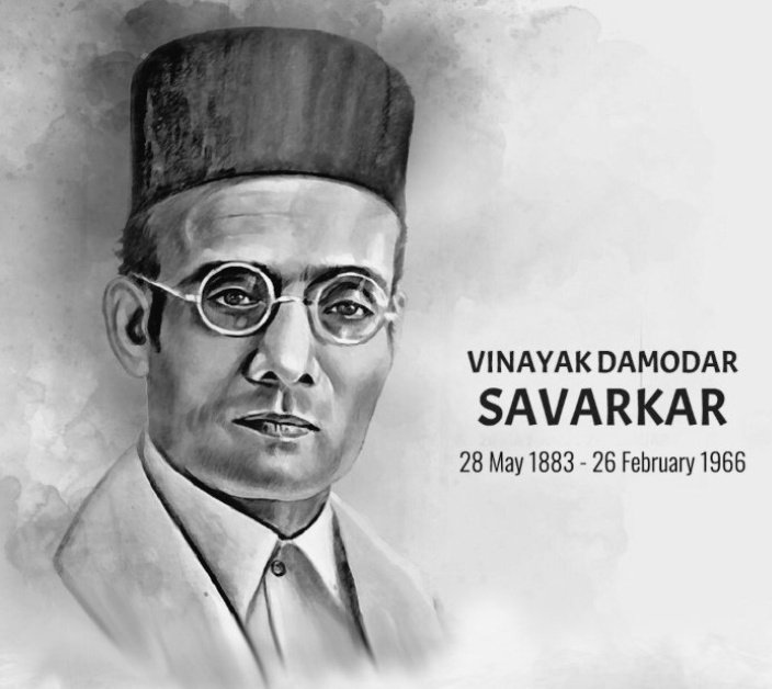 arunsoodbjp's tweet photo. My Tributes to the fearless freedom fighter, Great son of Maa Bharati Shri Vinayaka Damodar Savarkar Ji on his Jayanti.

#veer_savarkar_jayanti https://t.co/M2pkBsh8Rj