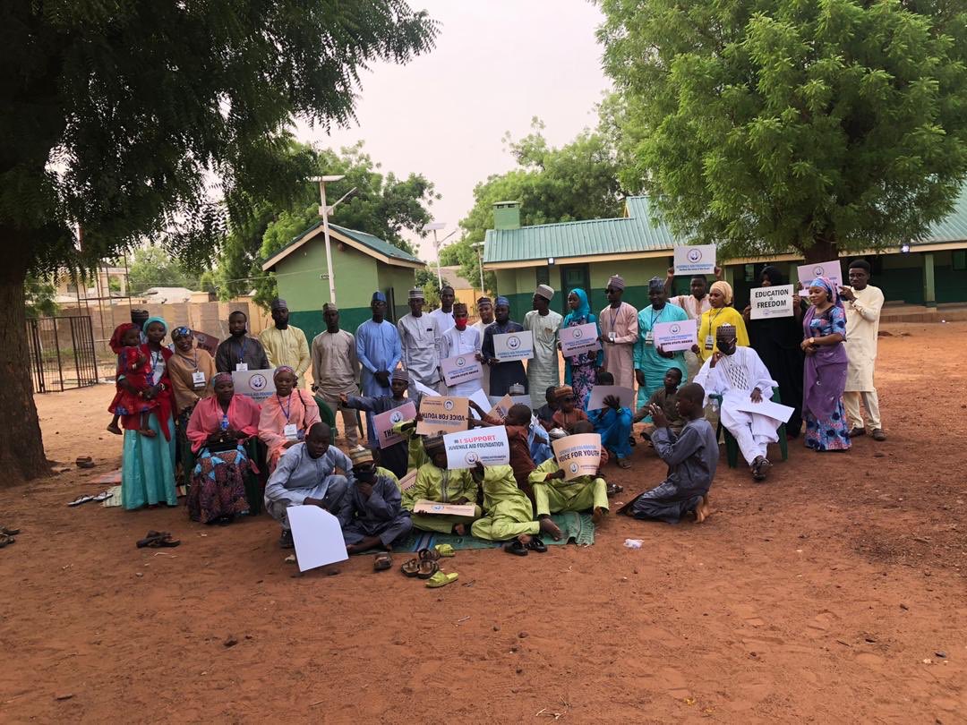 jafsokoto's tweet photo. JAF SOKOTO visit to Sokoto Orphanage Home for sallah celebrations 🥰❤️ May Allah reward their efforts https://t.co/HAeHMrF8sO