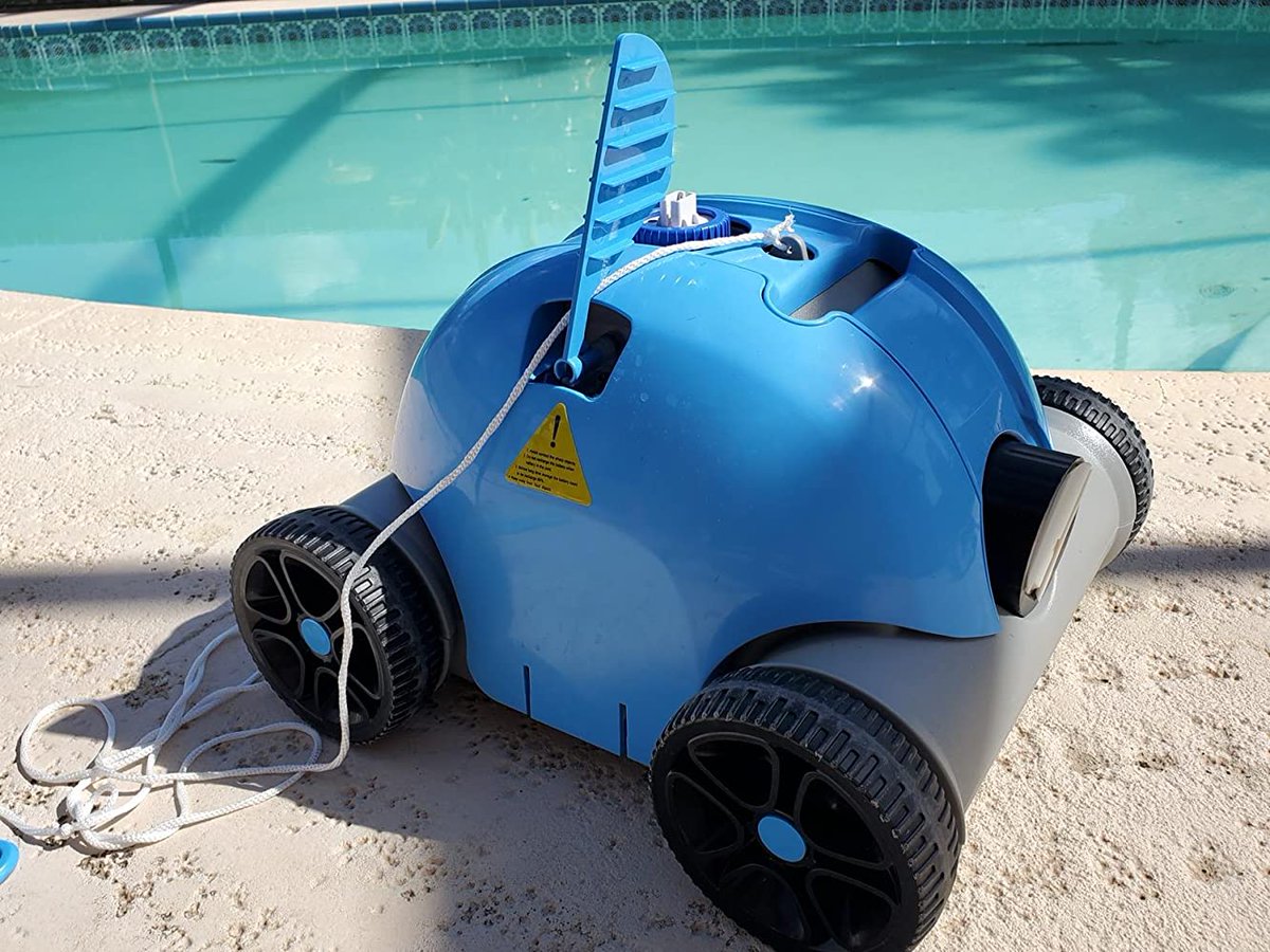 PaxcessOfficial's tweet image. #Paxcess If you are looking for an #AutomaticPoolCleaner consider this first over the more expensive units out there.✊💥
#CordlessPoolCleaner Performance: Suction seems to be strong. It was able to clean leaves, small sticks, and other debris.👍👍
More: bit.ly/3c9iTcX