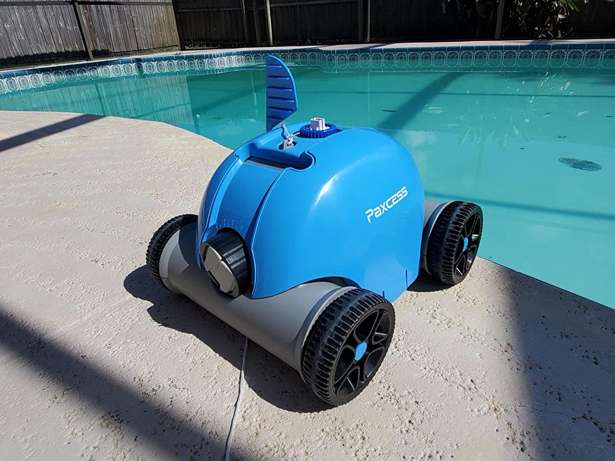 PaxcessOfficial's tweet image. #Paxcess If you are looking for an #AutomaticPoolCleaner consider this first over the more expensive units out there.✊💥
#CordlessPoolCleaner Performance: Suction seems to be strong. It was able to clean leaves, small sticks, and other debris.👍👍
More: bit.ly/3c9iTcX