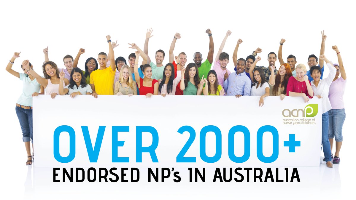 YOU DID IT! Australia is now officially over 2000+ #endorsed #NP's.  As of March 2020, the numbers of endorsed #NursePractitioners were 2017 to be exact.  Congratulations and watch us grow! acnp.org.au/home
#connected #together #npmuchmore #grow #np #nurses2020