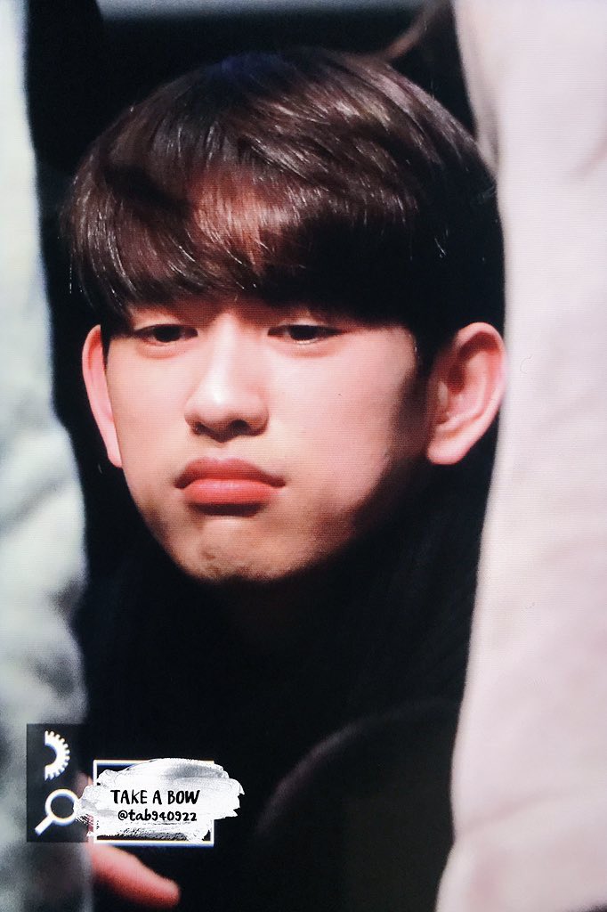 jinyoung going (′• ₃ •‵) ; a thread