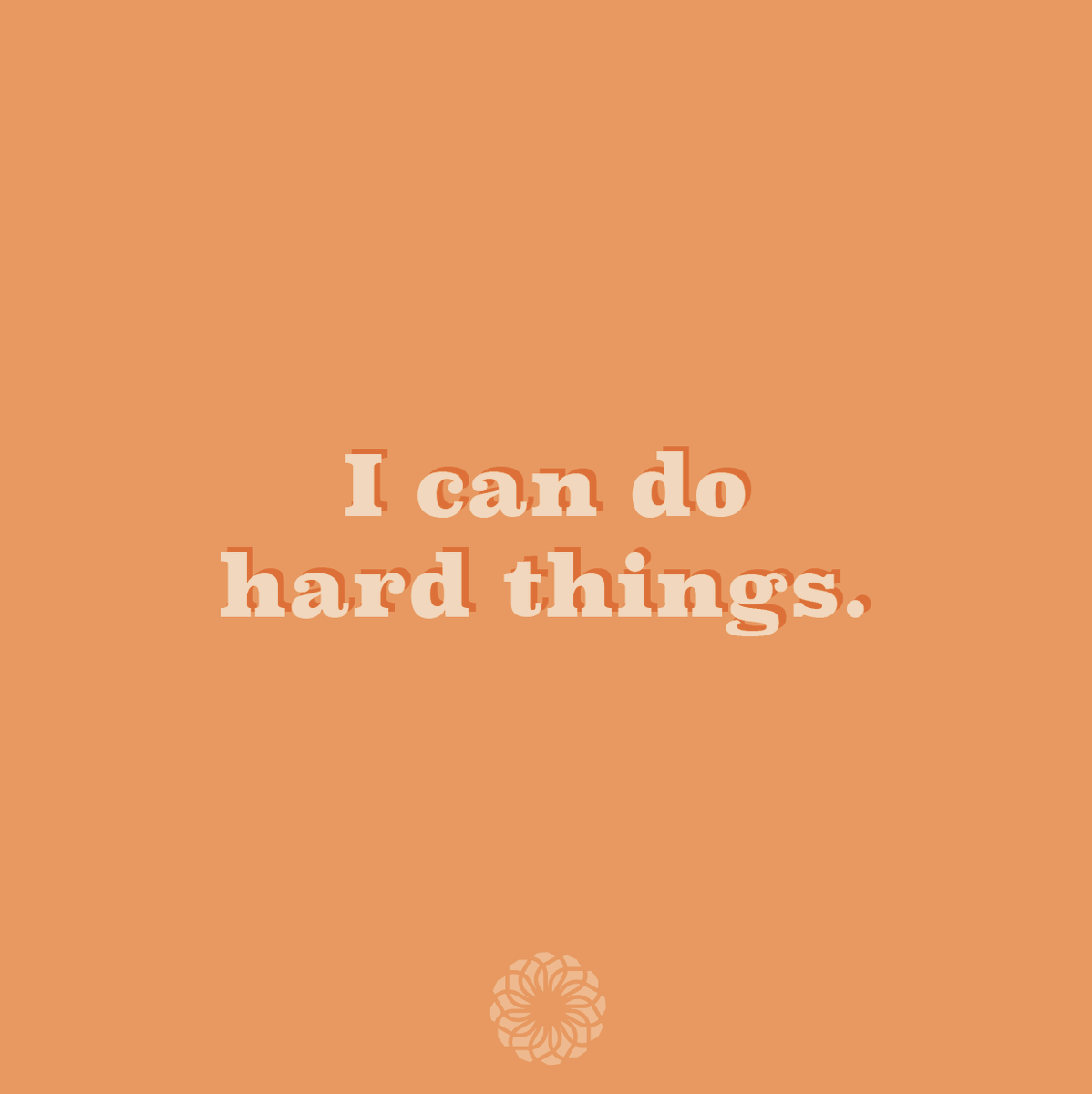 Repeat after us 💪

#youcandohardthings #icandohardthings #findyourfire #youcandoit #tribevibe