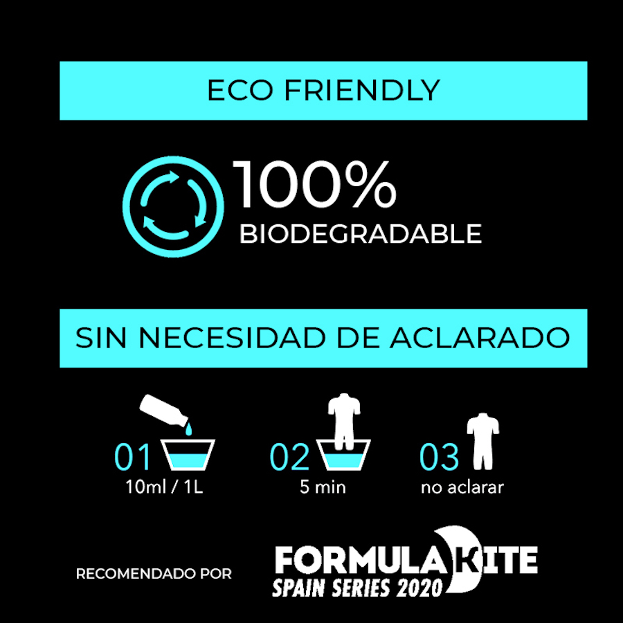 WetSuitCare presenta un limpiador de trajes de neopreno revolucionario que limpia y devuelve su elasticidad a estas prendas náuticas tan importantes para los amantes a los #deportesdeagua #surf #vela #nautica #windsurf #kitesurf #buceo
ow.ly/3C7u50zPVBz
