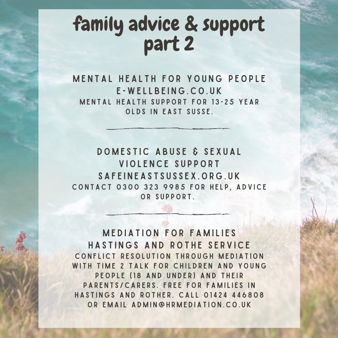 thepelham's tweet photo. Part 2 of resources for the family during lockdown from @EastSussexCC Family Keywork! For those seeking help or know others that need help have a look at our post for the relevant contact details.
#ThePelham #Familyresourceslockdown #ESCCFamilykeywork https://t.co/XOCEo62QfD