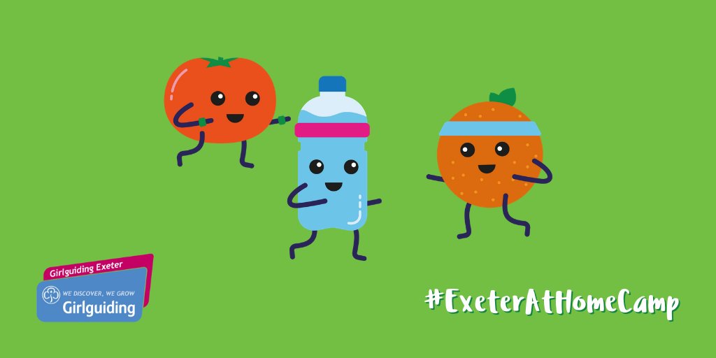 Girlguiding Exeter tweet media