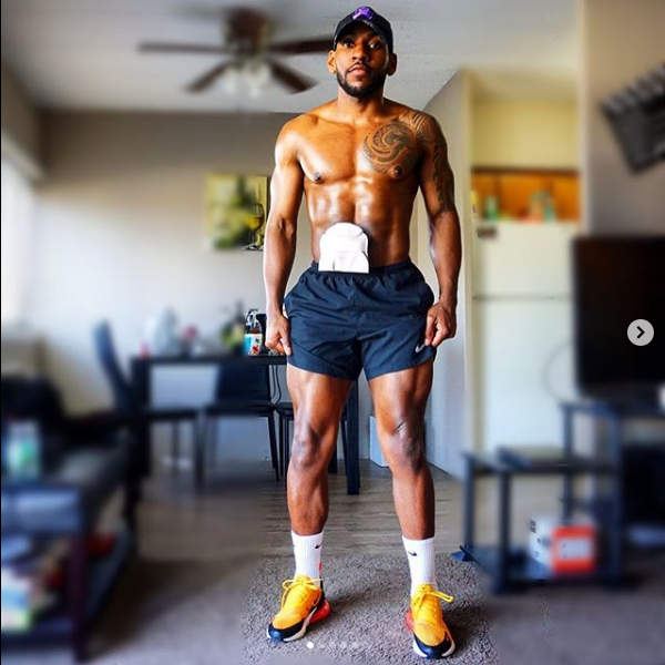 SpecialNeigh's tweet photo. Joel Nixon (@crohnically.fit) is a #Crohns #Ostomate #Warrior.
"All of us have our #stories #fighting our #illness. 
#Amazing things can happen when you distance yourself from negativity. So I choose to be #happy! #Positive! #Grateful! And #blessed!"

https://t.co/McT0co7pBn https://t.co/Se7fSINkaq