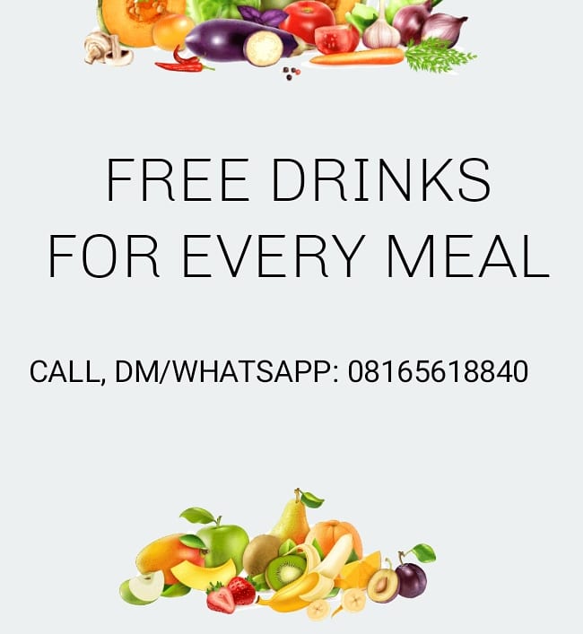 Y'all need to check them out and taste any of their delicacies, it's worth it and it's worth your money.You can contact them on:Twitter:  @faab_meals IG:  http://Instagram.com/faab_meals Phone: 08165618840My experience was worth it.A trial will definitely have you asking for more.