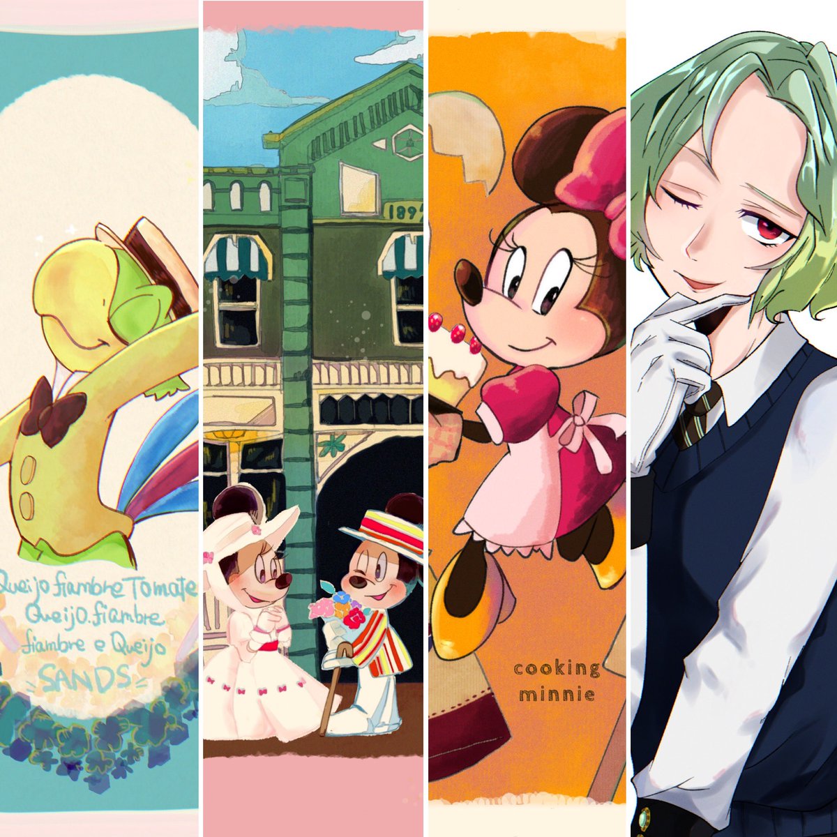 D垢です！
ホセパン、ミキミニ、オズワルドを愛するオタです。

趣味が合いそうな方❤️orRTお気軽に〜😊
 #D描きさんと繋がりたい
 #twitter上にいるDヲタ全員と繋がるのが密かな夢だったりするのでとりあえずこれを見たDヲタはRTもしくはフォローしていただけると全力でフォローしに行きます