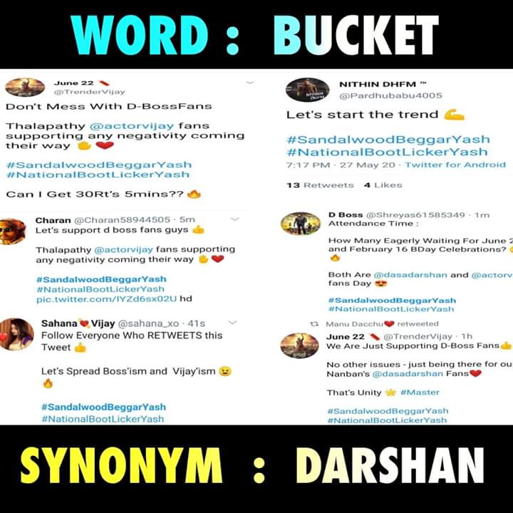 MGow16's tweet photo. Who is The Real Buckets?

#FakeBoxOfficeSultana https://t.co/HKEpUbgUDo