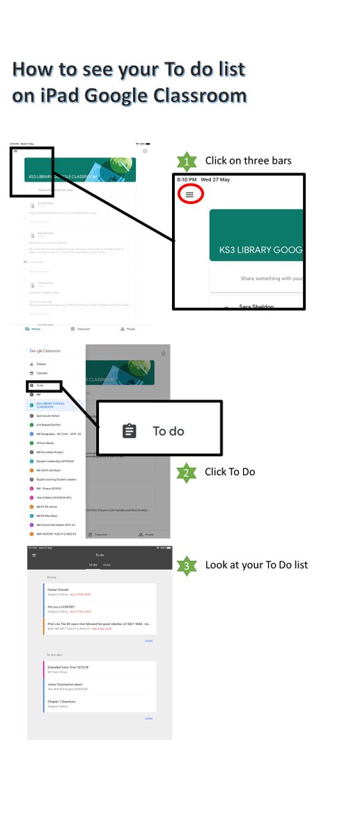 eslweb's tweet photo. Yesterday I asked how to do a to do list on #ipad with #gclassroom. Turns out its easy... Simple presentation in @lucidchart https://t.co/mO748KGX45
This morning shared pic & prezi with students & parents. Now no excuses... #distancelearning #AppleEDUchat
@SethiDeClercq https://t.co/ZcRWFGHUcM
