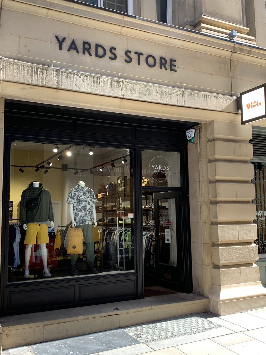 All ready for opening on the 1st June but we are now told that will have to wait until 15th June, we can’t wait to get back lots of new gear to get stuck into #yardsstore #yardsstoremanchester #supportsmallbusiness #manchesterindie #wildernesstometropolis yardsstore.com