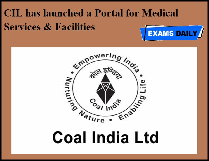CIL has launched a Portal for Medical Services &amp; Facilities.

Click Here👇🏻👇🏻👇🏻 For More Details

bit.ly/3gnVyrc

#cil #launched #portal #medical #services #facilities #examsdaily