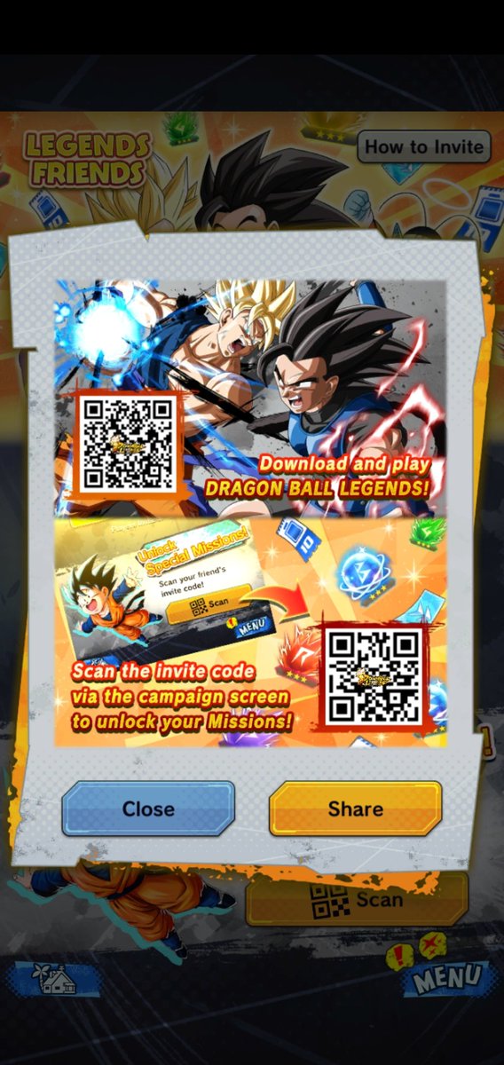 Dragon Ball Legends Eng On Twitter 6 Shenron Qr Code Thing Is Back 7 Chance Time Requires Tickets From Co Op And Login Summon 8 New Medals From Events For Shenron Sleeves And