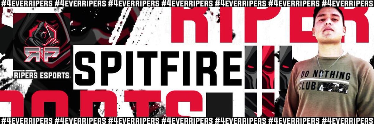 Nuevo video de nuestro Canal de YouTube van a dar un gran like y una suscripción si les gusta el contenido 💪🏻

#GoRipers☠️

👤<a href="/SpitFire_1st/">🙂‍↔️</a> 

📱youtu.be/WSUlNjayVYM

Diseño ✍🏻@IKlaus_mV Rts se aprecian 💪🏻