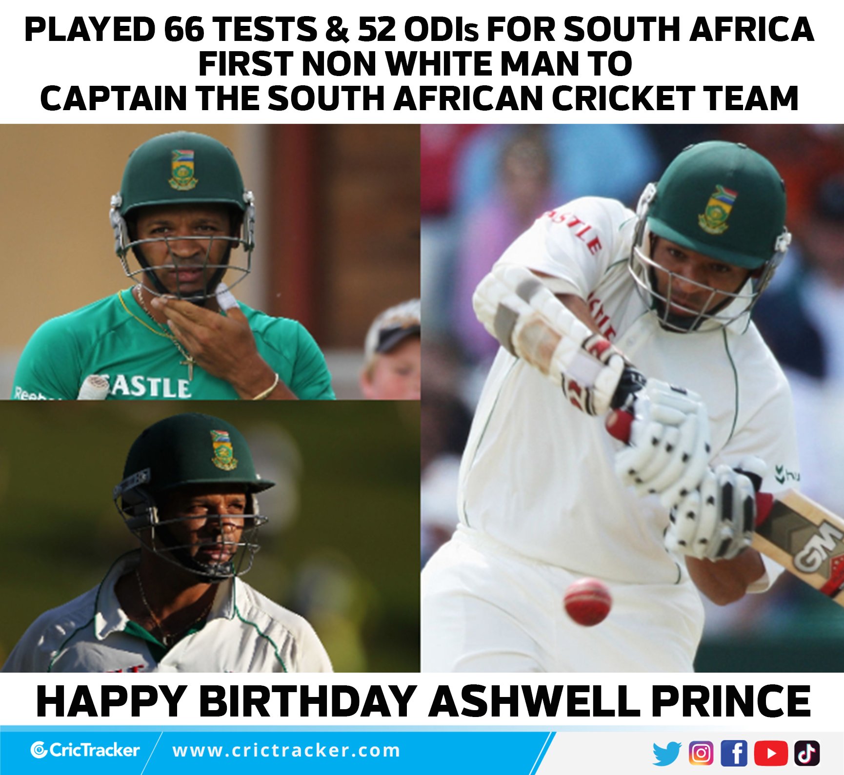 Join us in wishing Ashwell Prince a very happy birthday.     