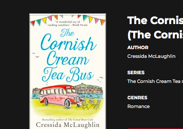 WokingLibrary's tweet photo. Want to know what @SurreyLibraries staff is reading? Here is our latest #WokingLibrary staff recommendation
Check out "The Cornish Cream Tea Bus" by @CressMcLaughlin via @RBdigitalUK here --> https://t.co/pxcPYmRO7B https://t.co/QyoBW0ym2O