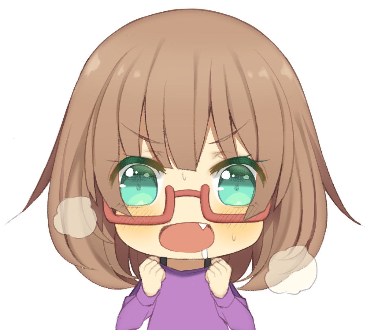 自分アイコン用イラスト 嵐屋のイラスト