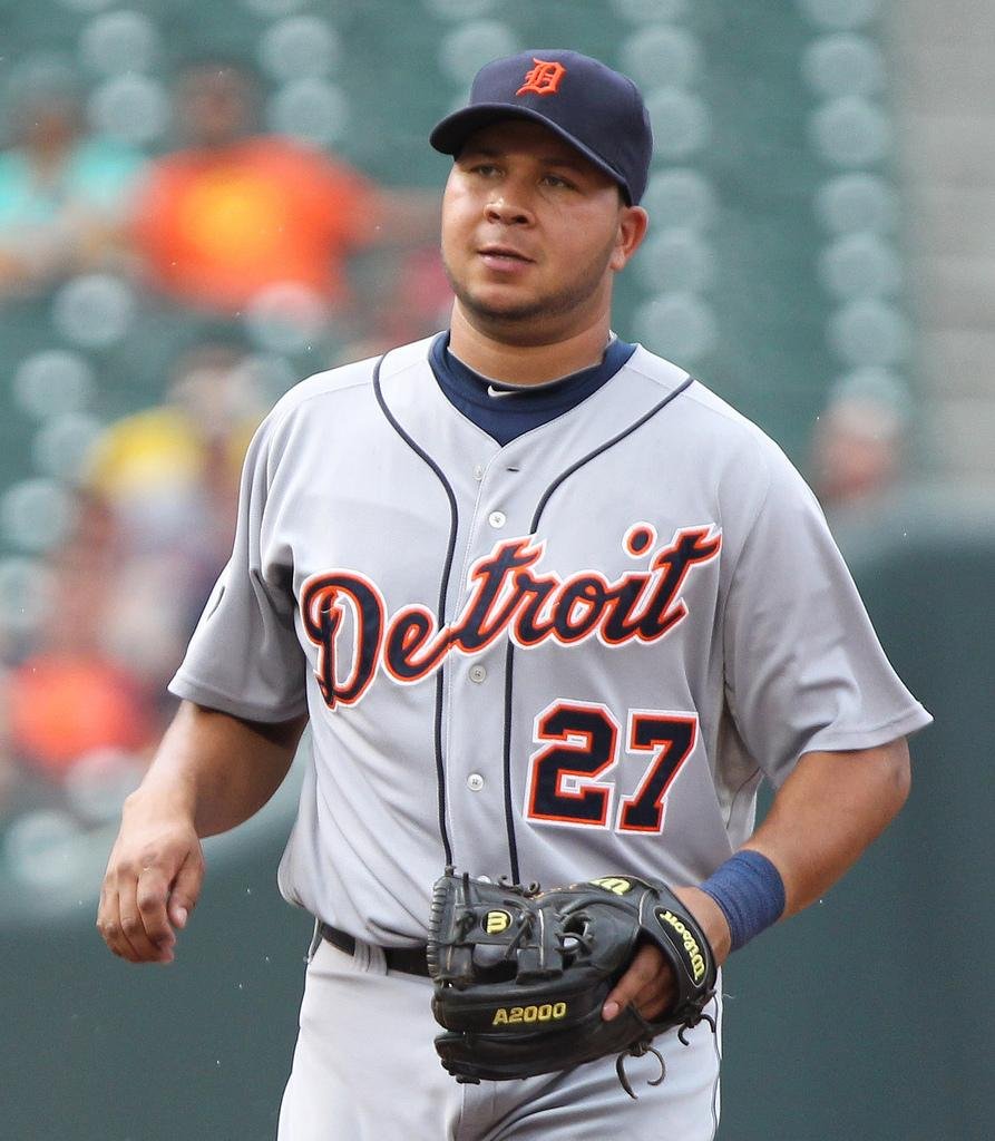 Happy birthday to Jhonny Peralta, whose name messes with spellcheck every time 