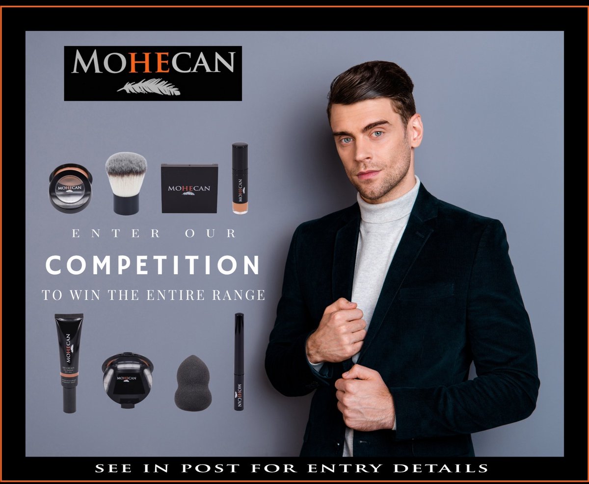 MohecanMale's tweet photo. Head over to our Instagram page to find out how to win a Mohecan Male Grooming gift set worth over €150 ⬇️

https://t.co/nI5rtEduzl 

#mohecanmalegrooming #cosmeticsformen #skincareformen https://t.co/3J65DY9eEp