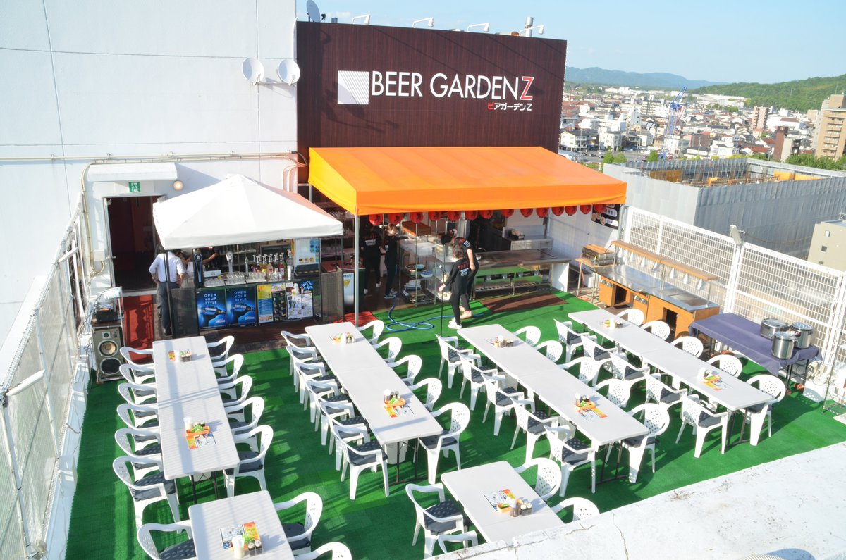 東広島 東広島デジタル プレスネット 公式 速報 ビールがおいしい季節がやってきた 今年も ビアガーデンz で飲むぞ 今年も楽しい季節がやってきた 東広島市西条岡町10 Hotel Van Cornell屋上の ビアガーデンz が6月5日から営業を開始