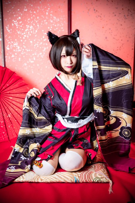 Twitterのコスプレ画像2