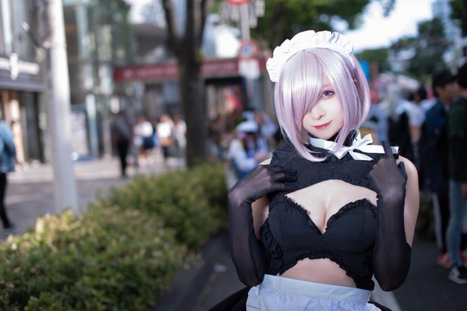 Twitterのコスプレ画像3