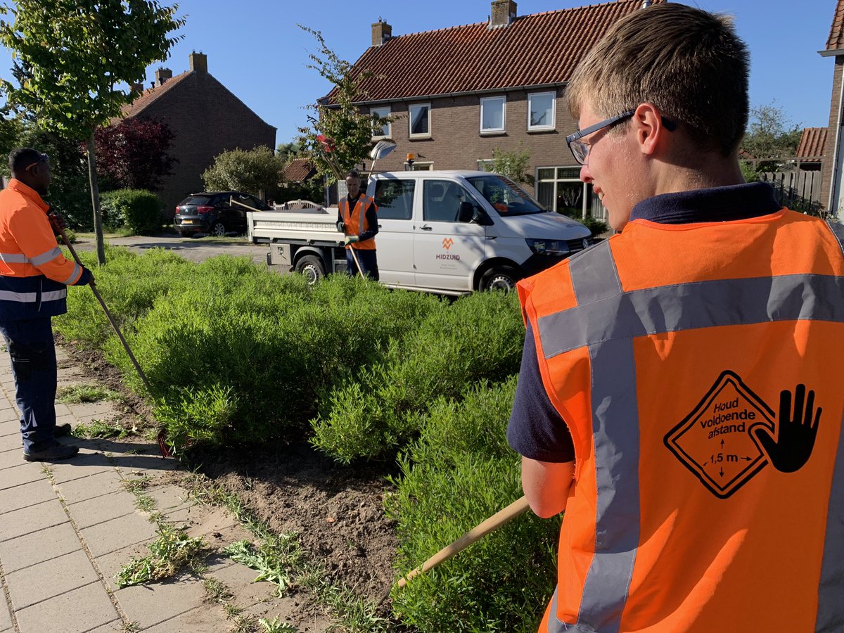 SchillemansMZ's tweet photo. Wat is er nu mooier om nu lekker buiten aan het werk te zijn. Onze medewerkers @midzuid weten het wel.
#MidZuid #groenvoorziening #Sleeuwijk https://t.co/kBBOBMrVOl
