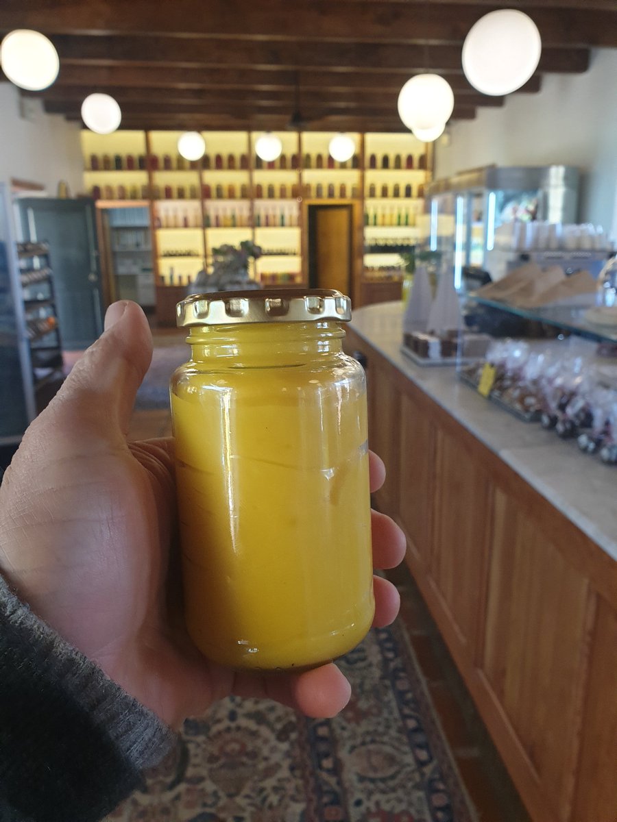 Lemon curd.
Made with our eggs.
The lemons are from the organic orchard on the farm where our pigs have grazed.
Only available at the Spier Farm Food Store which is open every day from 9am to 4pm
