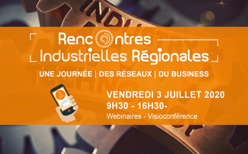 Capindustriehdf's tweet photo. Les prochaines #rencontresindustrielles se dérouleront le 3 juillet prochain, avec une édition totalement dématérialisée !
Infos et inscription sur https://t.co/VpoMVvipeq
#business #prospective #hautsdefrance
@CCI_hdf @CetimFrance @La_FIM @hautsdefrance https://t.co/eBG4Oc0gWn