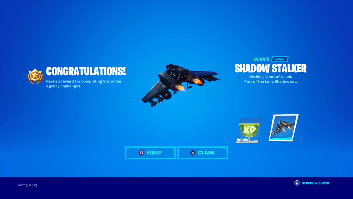 dubi_dude's tweet image. Received #ShadowStalker now.... #Fortnite #stormtheagency #Challenge #DubiDude