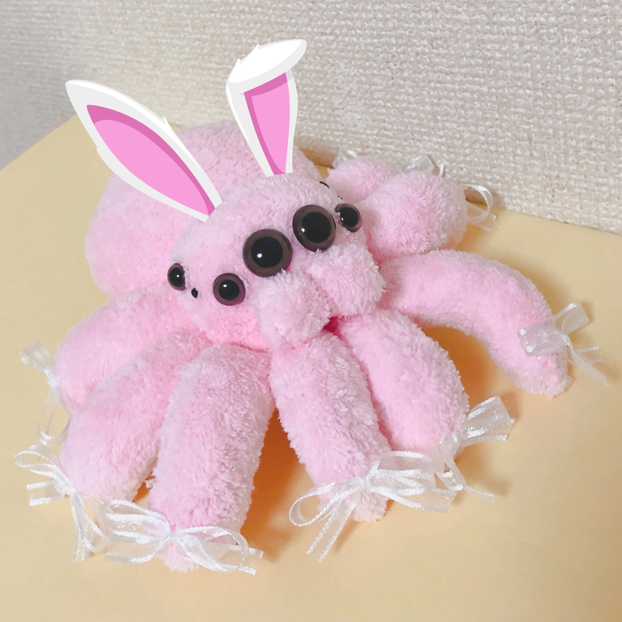 にくもちの赤ちゃん🧸ハエトリグモぬいぐるみ🐣 on X: 