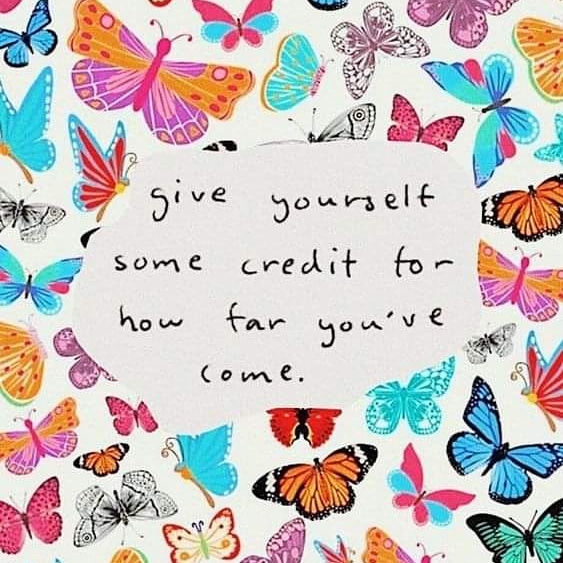 Your stronger and more capable than you give yourself credit for! 

Consider the fact, that despite not knowing how you were going to get through 'those days', you did ❤
Jennifer xx
#giveyourselfsomecredit #mindfullife #appreciateyourjourney