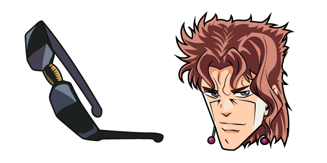 JoJo's Bizarre Adventure Silver Chariot cursor – Custom Cursor