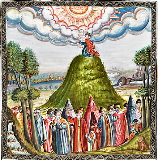 BL_HebrewMSS's tweet photo. Shavu'ot celebrates the giving of the Torah on Mount Sinai. These glorious images depicting the historic event are from the Tripartite Mahzor and the Sloane Hagadah in our collection.#HebrewProject #LetGetDigital #blisopen
https://t.co/rEVXsl9tvv
https://t.co/IEng2ymfF5 https://t.co/1UbEypzraM