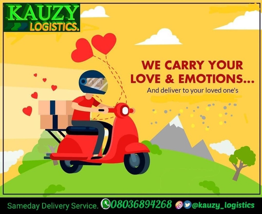 Pickup And Delivery Service In Lagos (kauzy_logistics) Twitter