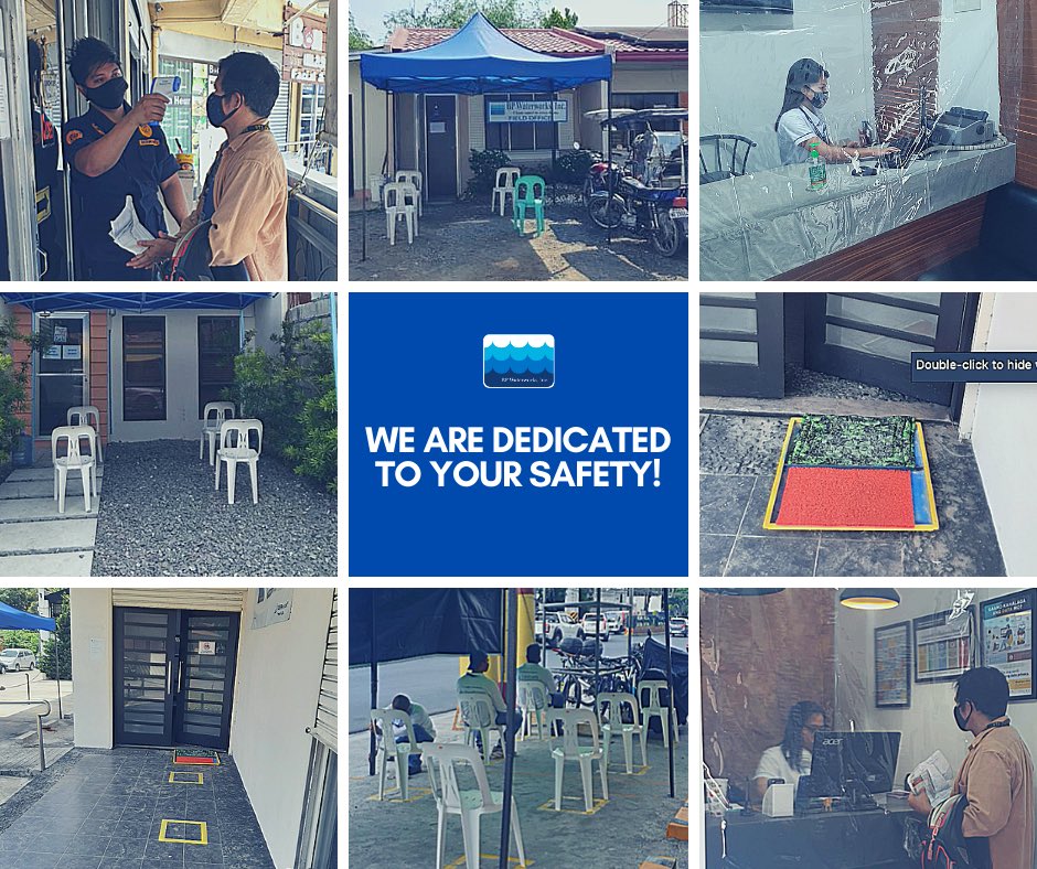 BPWaterworks's tweet photo. Your safety is our top priority!

#BPWaterworks
#CleanWaterinEveryHome https://t.co/7tYGorMoZ2