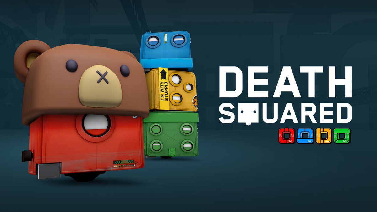 Death Squared is $3.89 on US eShop bit.ly/2J0vDWV