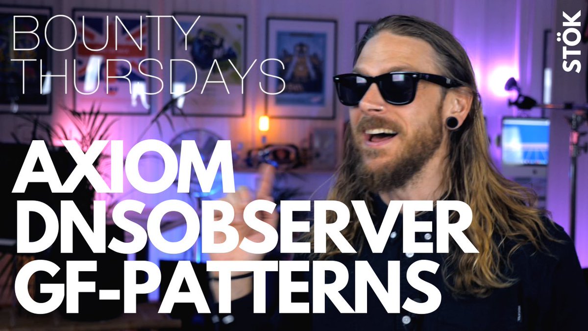 📺 BOUNTY THURSDAYS -  Reconless, Axiom, DNSObserver, GF-Patterns, Pimp my terminal. Featuring awesome stuff from <a href="/intigriti/">Intigriti</a> <a href="/ally_o_malley/">Allyson O'Malley</a> <a href="/filedescriptor/">FD</a> <a href="/pry0cc/">pry0cc</a> <a href="/1ndianl33t/">Shiv chouhan</a> <a href="/dani_ruiz24/">DяA | daniruiz</a>

youtu.be/qSkjJxW_xgk 
#appsec #Pentesting #bugbounty #infosec #cybersecurity #hacking