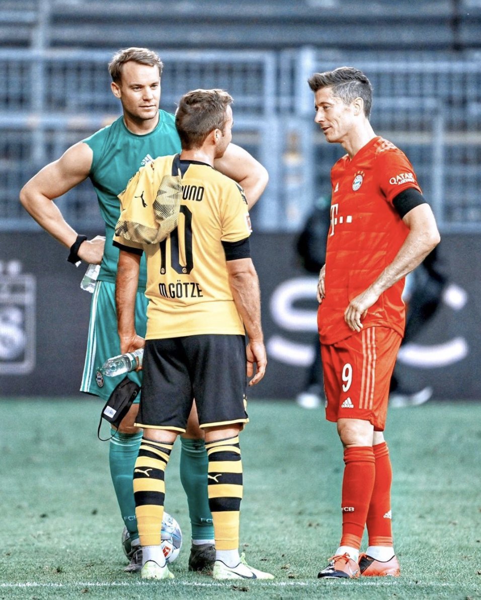 Friends then rivals. 🇩🇪🇵🇱