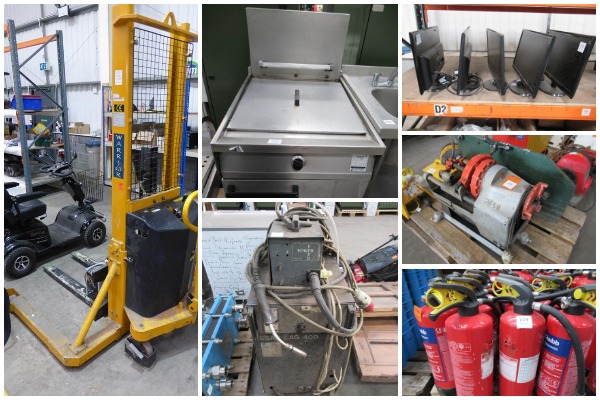 Closing Today Online Auction- Eddisons CJM May Industrial Collective Auction - mailchi.mp/eddisonscjm/on…