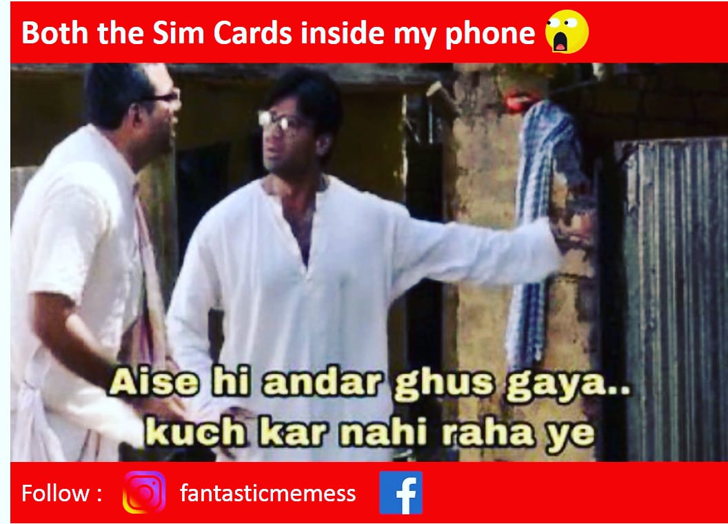 sushilbhujade's tweet image. My Sim card in my mobile 😡😡😡😡
#Airtelmustfall #Airtel #nocoverage #canyouhearme #icanthearuou #Hello #fantasticmemess