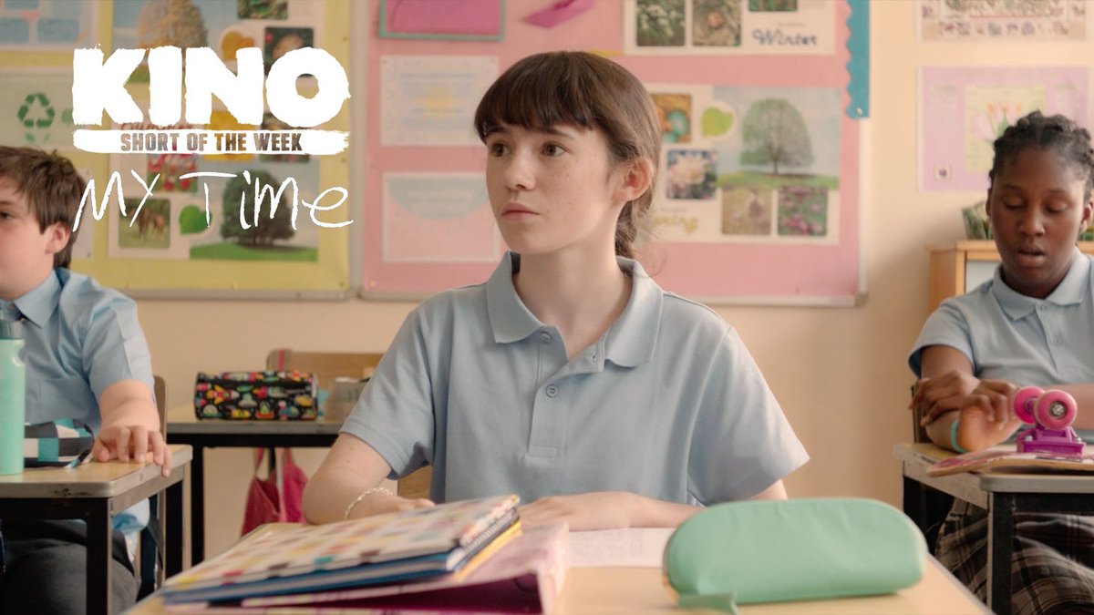 kinoshortfilm's tweet image. A 12-year-old girl has her 1st period in class. Her skirt is stained red. She is next to present her paper in front of her peers. Will she find a way out of the 'uncomfortable' situation?

Watch Short of the Week @MyTimeShortFilm: bit.ly/KSotWMyTime

#MenstrualHygieneDay
