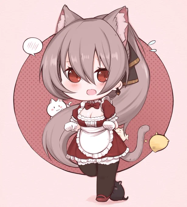 にゃんばーる
#アズールレーン 