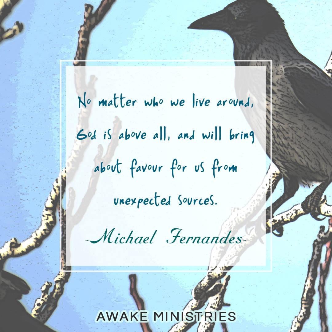 michael_awake's tweet photo. God has not changed.. HE still works supernaturally, we just need to believe,trust  and obey HIM..  #michaelfernandes #pastormichael #awakeministries #christianquotes #elijahfedbyravens #waterindesert #5loavesand2fish https://t.co/HfdpK2BsBj