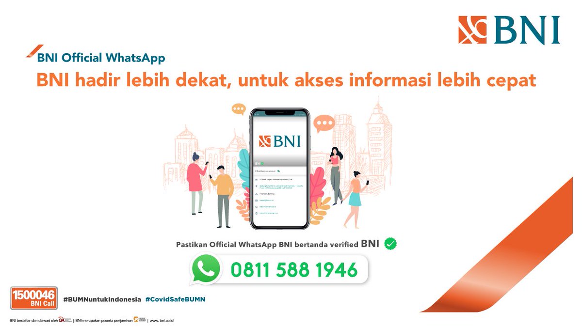 PT Bank Negara Indonesia (Persero) Tbk. tweet media