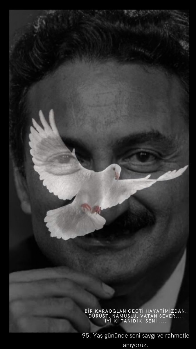 bayanpiti's tweet photo. #BülentEcevit iyi ki doğdun karaoğlan rahmet ve saygıyla... https://t.co/rsmenvf4Jb
