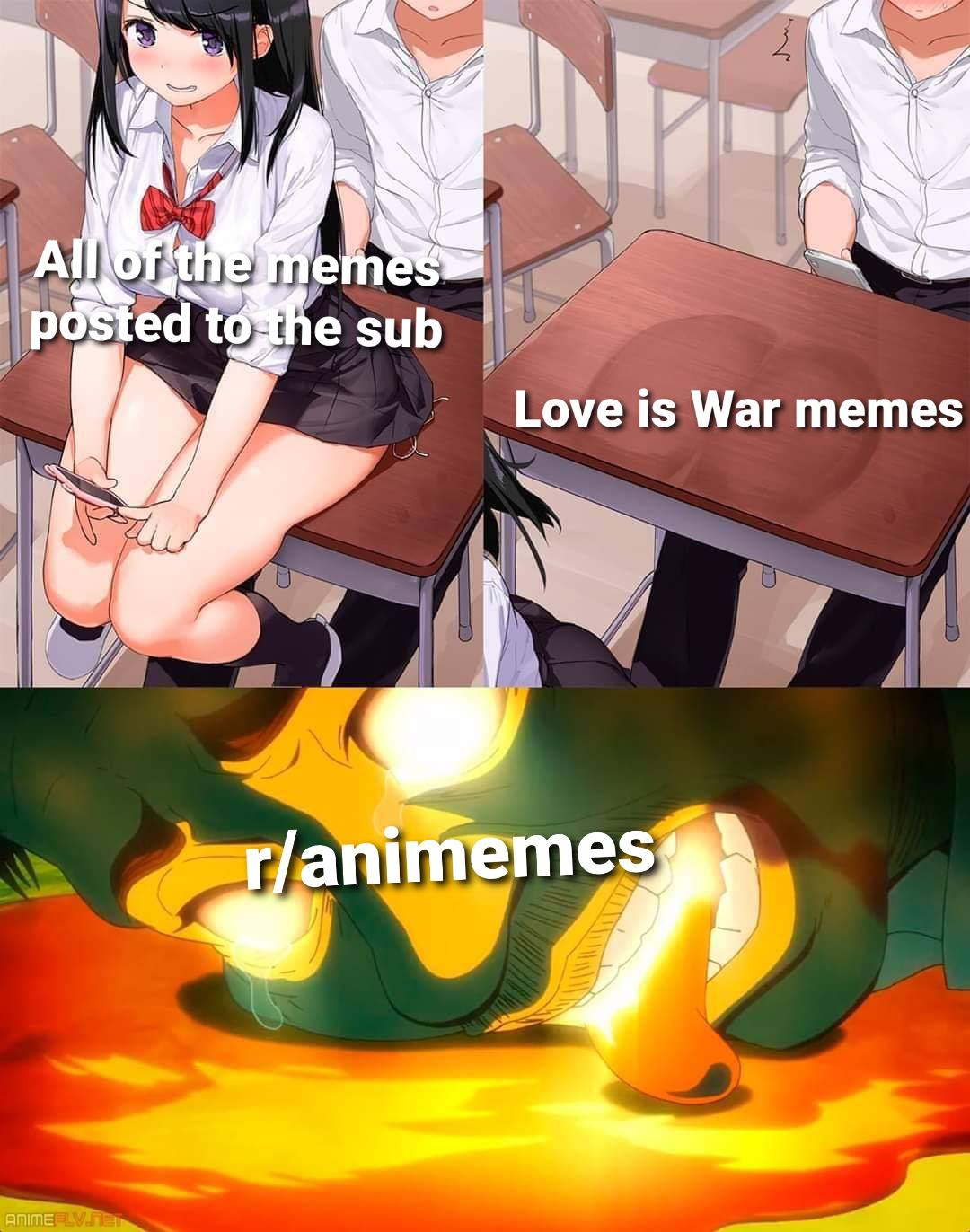 Anime Memes (@rAnimemes) / X