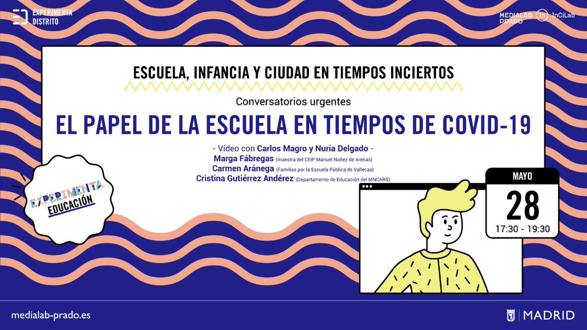 Este <a href="/exp_distrito/">Experimenta Distrito</a> se ha desarrollado y aprendido en la escuela. Hemos visto que más allá de las paredes se dan los aprendizajes, relaciones, cuidados, alianzas... La escuela es vital para dar respuesta a los retos comunes. Porque genera igualdad. y porque aprendemos en comunidad