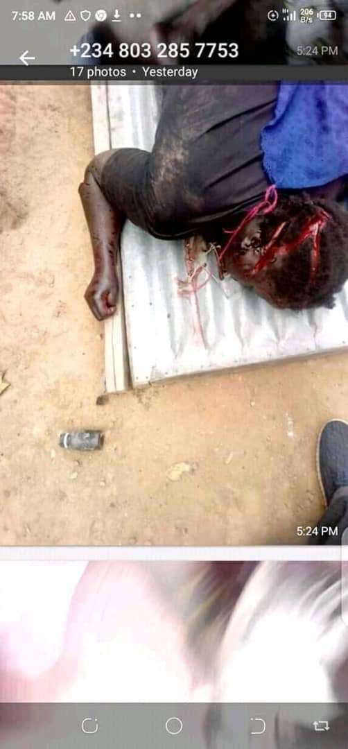 Pictures speak better than words so here’s a pictorial example of “E be things” from Southern Kaduna.
